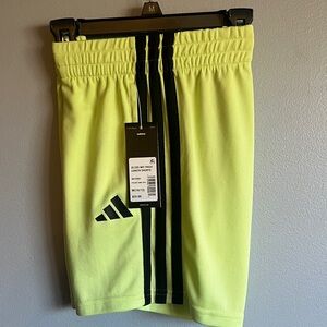 Adidas midday length shorts in post line medium 10/12 $25 retail